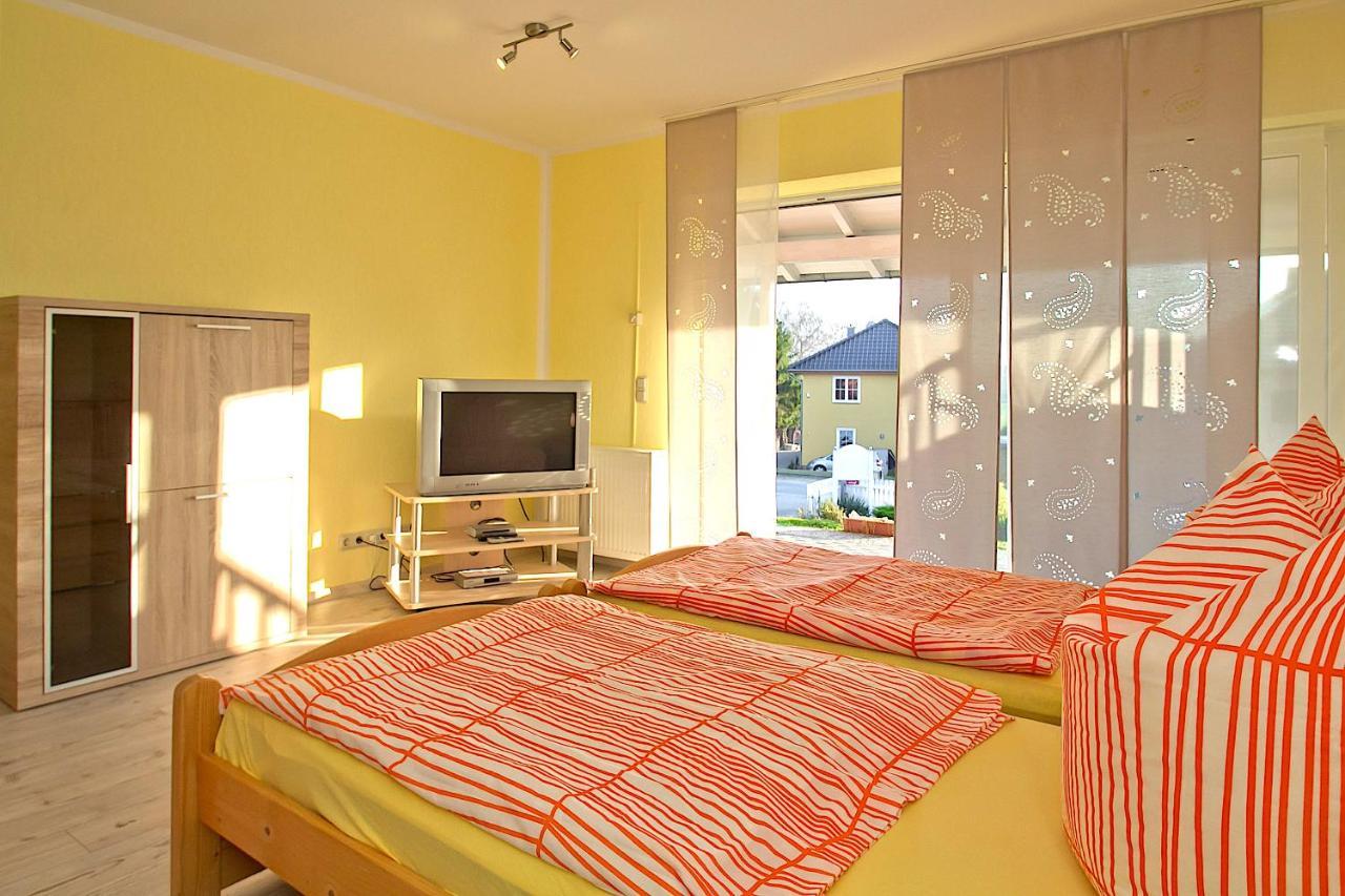 Haus Im Gruenen Apartment Heringsdorf  Exterior foto
