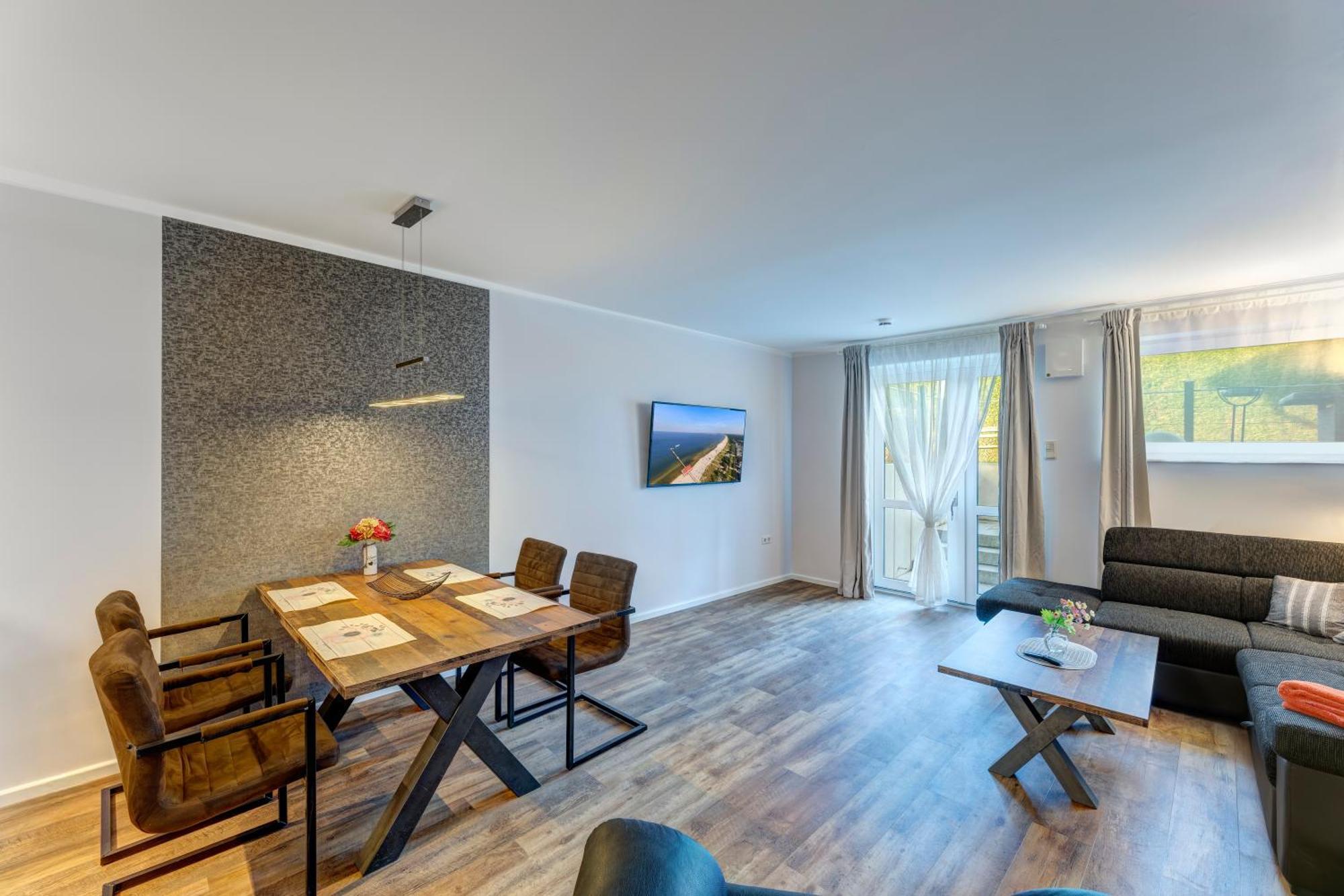 Haus Im Gruenen Apartment Heringsdorf  Exterior foto