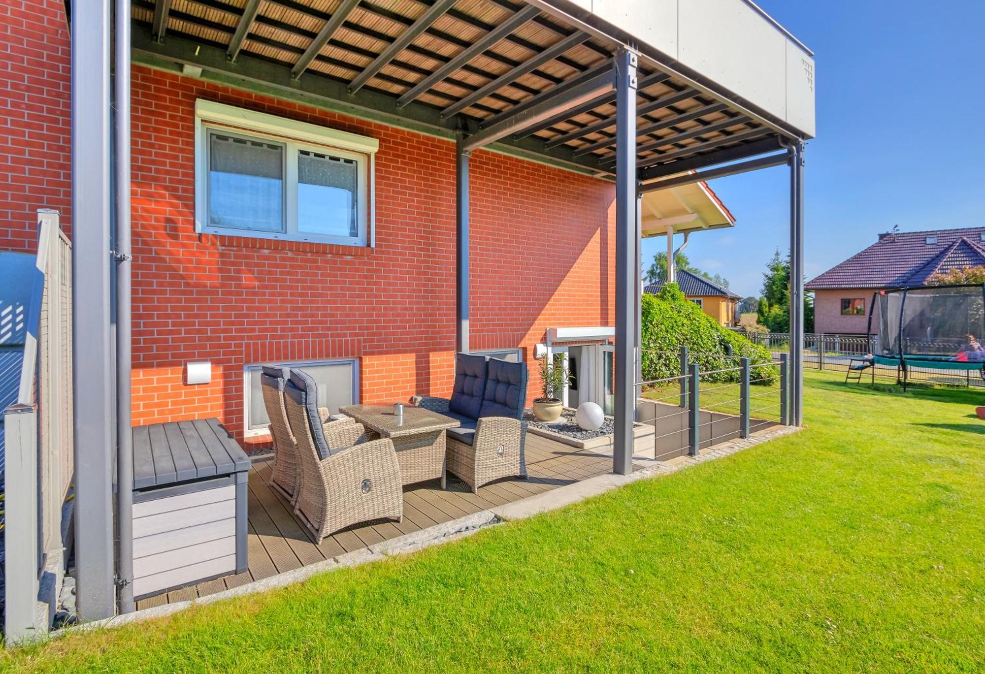 Haus Im Gruenen Apartment Heringsdorf  Exterior foto